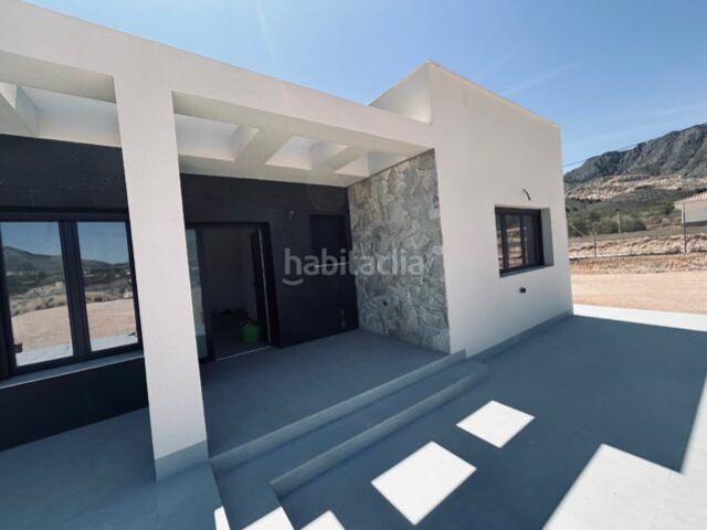 Chalet en venta en Abanilla. Villa met 3 slaapkamers en 2 badkamers nabij Macisvenda. Chalets.