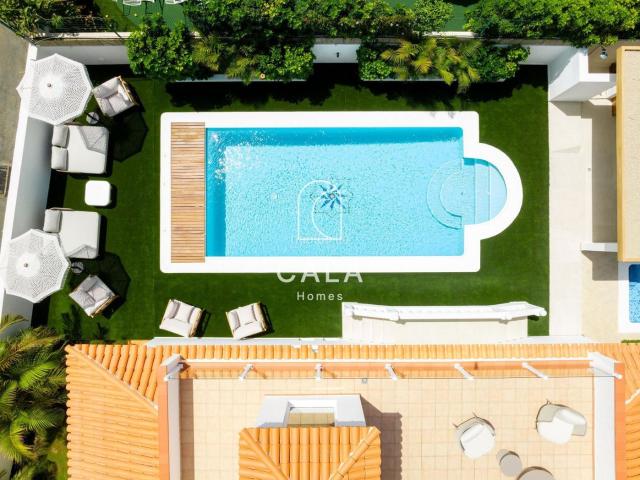 Chalet en venta en Adeje, La Caleta. Villa Samarín Golf Costa Adeje. Chalets.