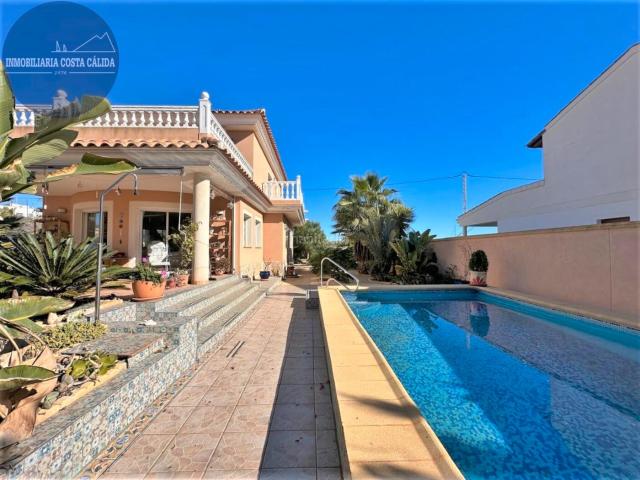 Chalet en venta en Águilas, Calabardina. REFERENCIA 2801. Fantástico chalet independiente. Chalets.