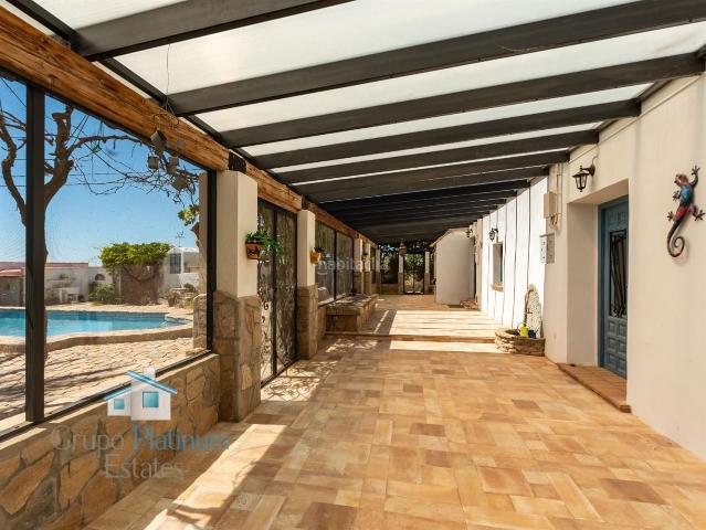 Chalet en venta en Águilas, El Rubial. Chalets.