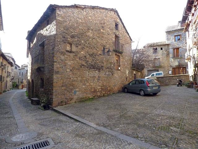 Chalet en venta en Aínsa Sobrarbe. Casa para rehabilitar Casco Antiguo de Ainsa. Chalets Aínsa.