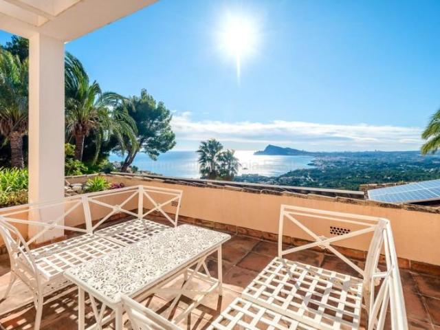 Chalet en venta en Altea