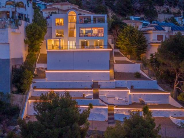 Chalet en venta en Altea