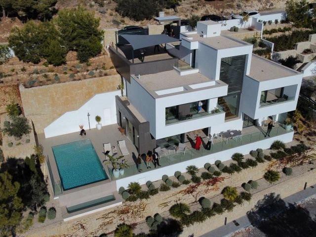 Chalet en venta en Altea