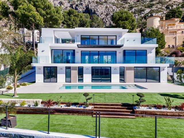 Chalet en venta en Altea, Costa Blanca