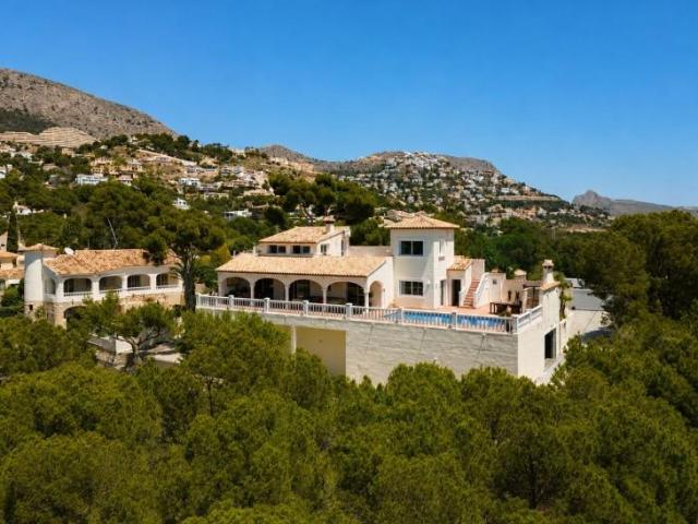 Chalet en venta en Altea, Costa Blanca