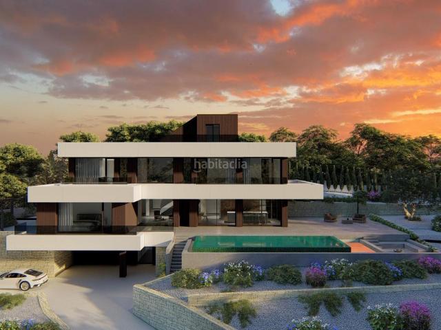 Chalet en venta en Altea, Altea Ciudad. VILLA CAPELLA, EN ALTEA CON VISTAS AL MAR. Chalets.