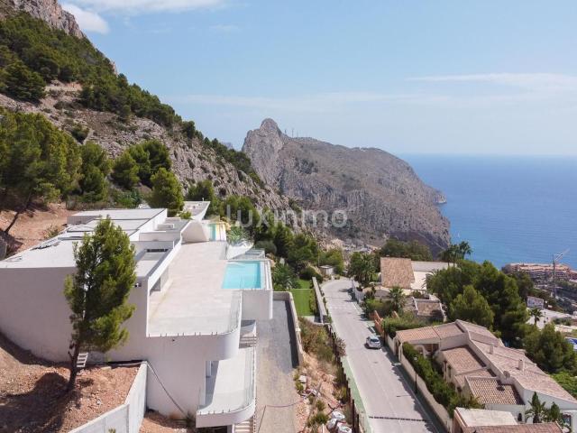 Chalet en venta en Altea, Altea Hills. Chalet de lujo en la urbanización cerrada de Altea Hills. Chalets.