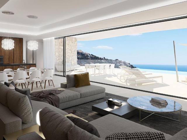 Chalet en venta en Altea, Altea Hills. Lujosa obra nueva de estilo contemporáneo Altea Hills. Chalets.