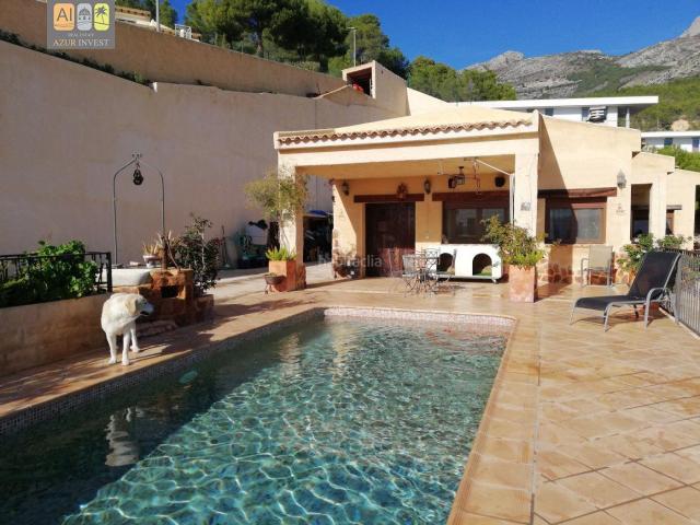 Chalet en venta en Altea, Altea la Vella. Chalet con amplias vistas en zona privilegiada. Chalets.