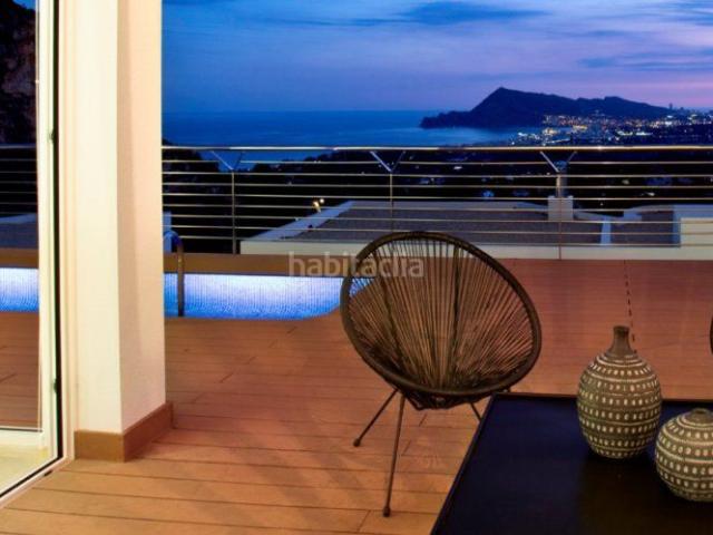 Chalet en venta en Altea, Altea la Vella. Arquitectura única. Chalets.