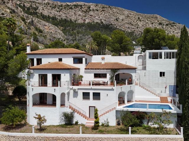 Chalet en venta en Altea, Altea la Vella. Elegante lujo en Altea La Vella. Chalets.