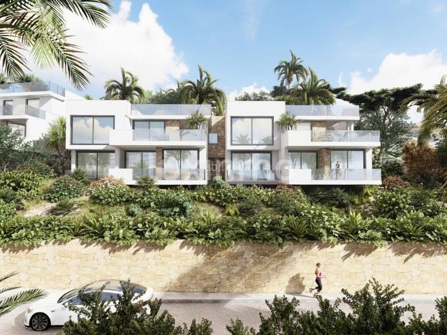 Chalet en venta en Altea, Altea la Vella. Lujosa Villa Moderna con Piscina Privada en Sierra Altea. Chalets.
