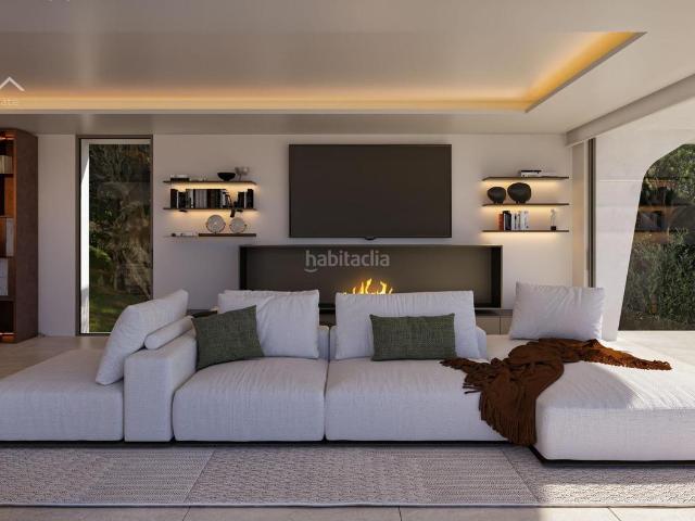Chalet en venta en Altea, Altea la Vella. Magnífica villa de lujo con vistas al mar en la Urbanización Altea Hills, licencia de obra concedida. Chalets.