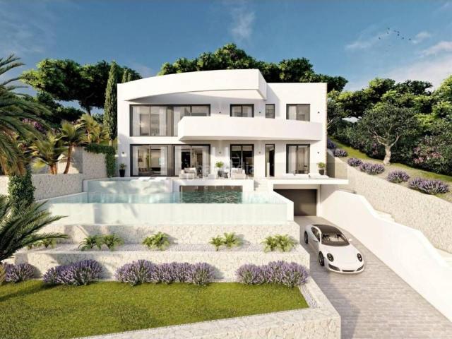 Chalet en venta en Altea, Altea la Vella. VILLA DE LUJO EN ALTEA GOLF. Chalets.