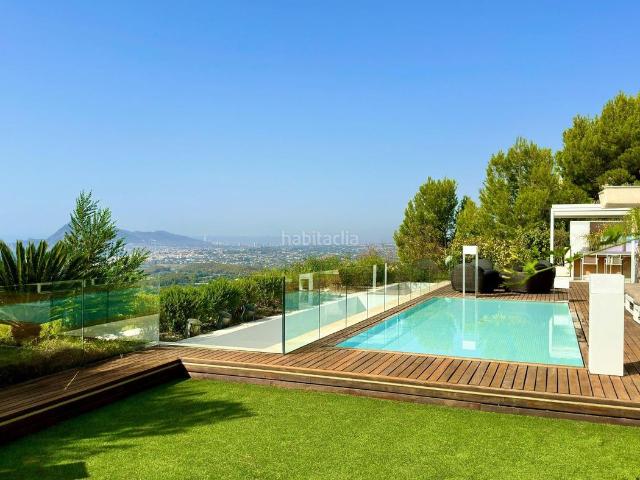 Chalet en venta en Altea, Altea la Vella. Villa mágica en Altea la Vella. Chalets.