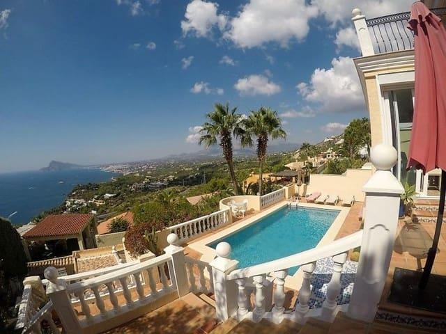 Chalet en venta en Altea, Alicante Costa Blanca