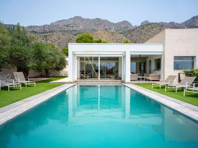 Chalet en venta en Altea, Alicante Costa Blanca