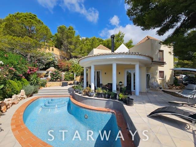 Chalet en venta en Callosa d'En Sarrià, Alicante Costa Blanca