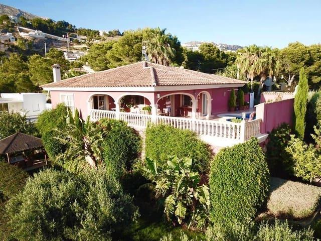 Chalet en venta en Altea, Alicante Costa Blanca
