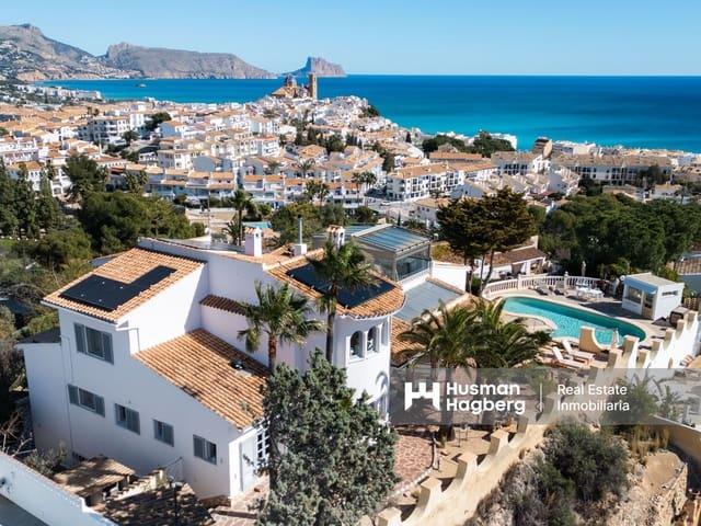 Chalet en venta en Altea, Alicante Costa Blanca