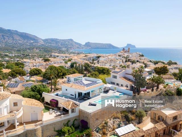 Chalet en venta en Altea, Alicante Costa Blanca