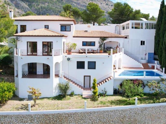 Chalet en venta en Altea, Alicante Costa Blanca