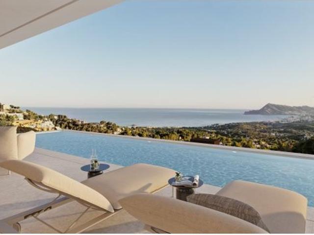 Chalet en Venta en Altea la Vella, Alicante