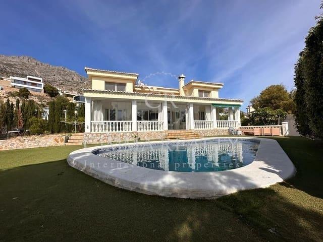 Chalet en venta en Altea la Vella, Alicante Costa Blanca