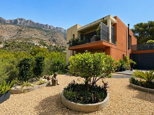 Chalet en venta en Altea la Vella, Alicante Costa Blanca