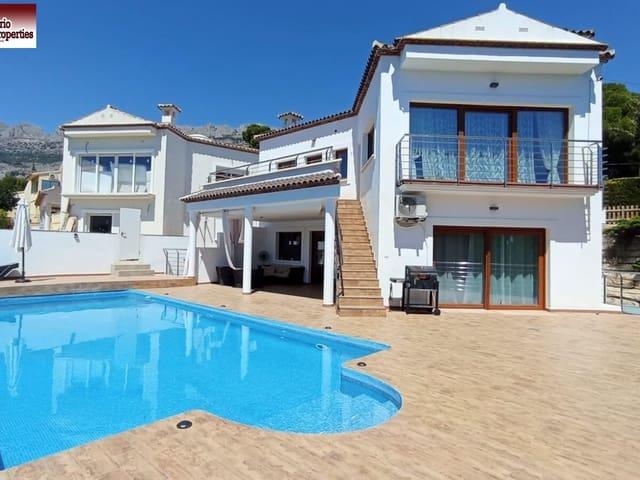 Chalet en venta en Altea la Vella, Alicante Costa Blanca