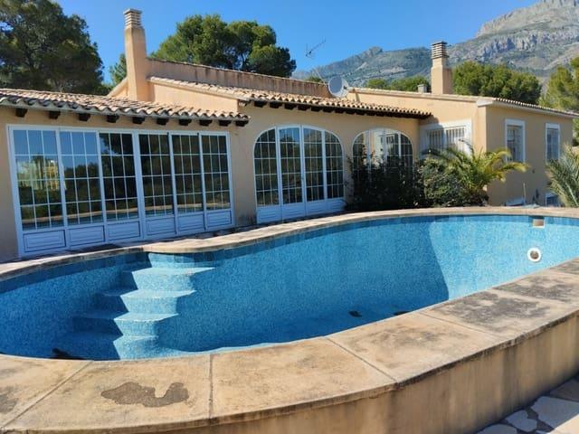 Chalet en venta en Altea la Vella, Alicante Costa Blanca