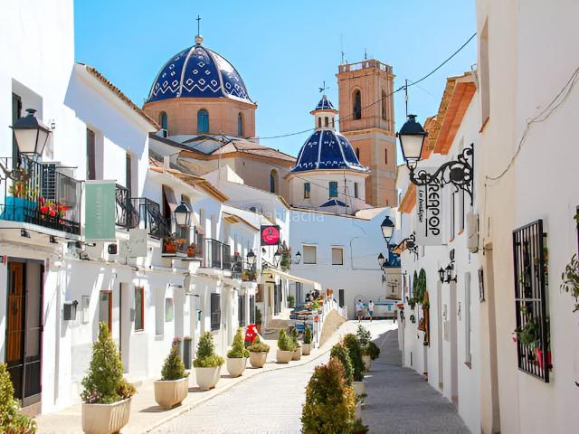 Chalet en venta en Altea, Mascarat. Chalet en Altea Hills. Chalets.
