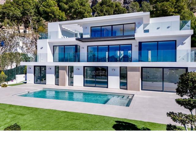 Chalet en venta en Altea, Mascarat. Chalets.