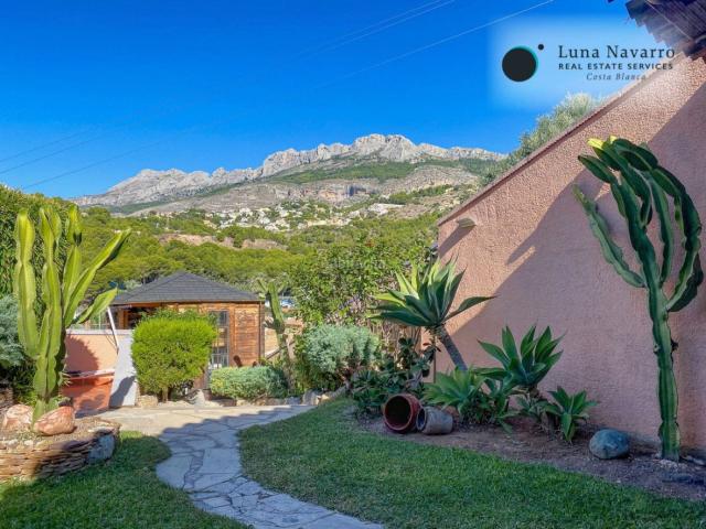 Chalet en venta en Altea, Mascarat. Imagina. Chalets.