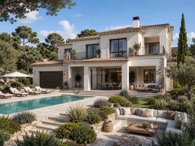 Chalet en venta en Altea, Mascarat. PROYECTO DE REHABILITACIÓN DE VILLA MEDITERRANEA. Chalets.