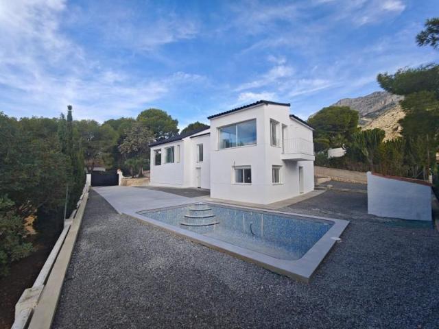 Chalet en venta en Altea, Urbanizaciones