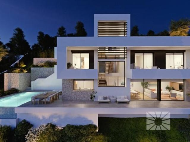 Chalet en venta en Altea, Urbanizaciones