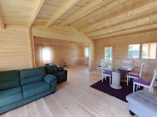Chalet en venta en Álamo El. Casa de madera nueva. Chalets Álamo.