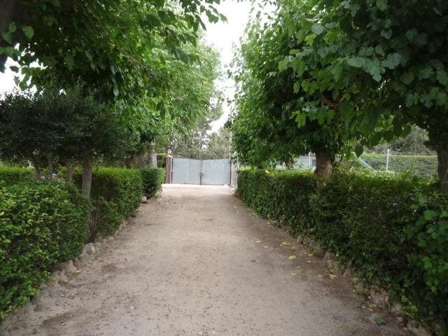 Chalet en venta en Albacete, Pedanías Extrarradio. Parcela con piscina a 1,5 km del casco urbano. Chalets.