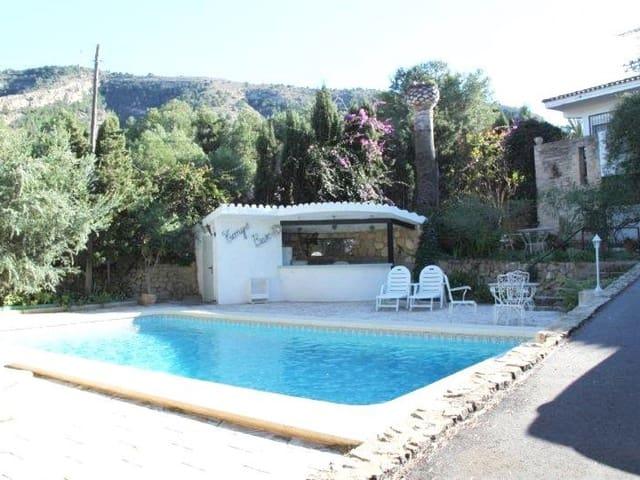 Chalet en venta en Albir, Alicante Costa Blanca