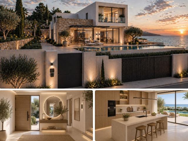 Chalet en venta en Alcanar Costa Dorada. Casa Chalet pareado o independiente en venta en L'Esglaó Blanc. Chalets.