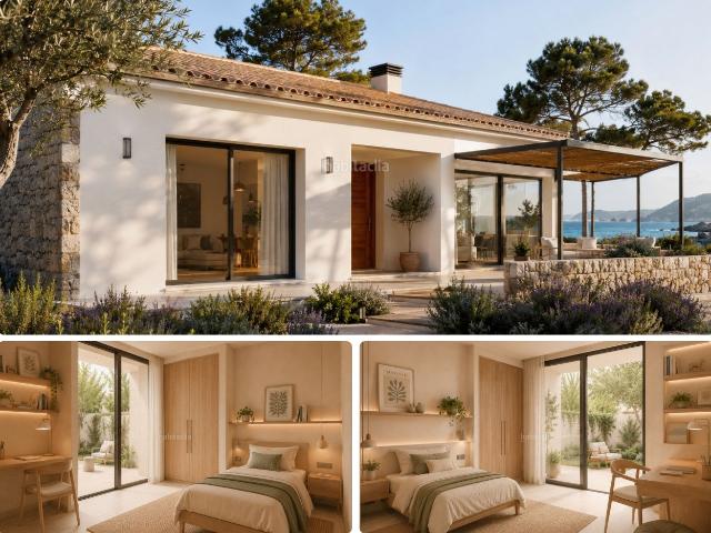 Chalet en venta en Alcanar Costa Dorada. PROYECTO PARA REHABILITAR VILLA MEDITARRANEA CERCA DEL MAR. Chalets.