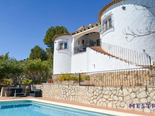 Chalet en venta en Alcalalí / Alcanalí, Alicante Costa Blanca