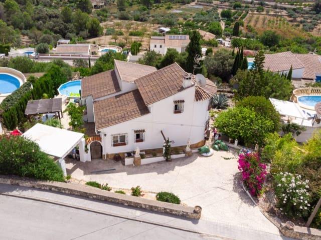 Chalet en venta en Alcalalí / Alcanalí, Alicante Costa Blanca