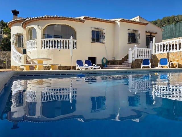 Chalet en venta en Alcalalí / Alcanalí, Alicante Costa Blanca