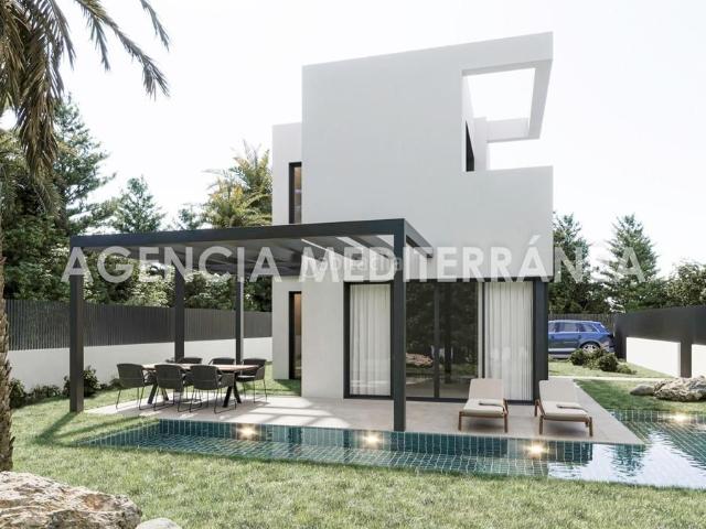 Chalet en venta en Alcalalí. OBRA NUEVA EN ALCALALI. Chalets.