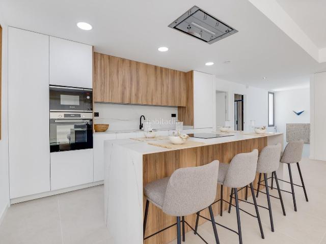Chalet en venta en Alcázares Los, Las Lomas de Rame Bahía Bella. Ultimas villas en promoción Velapi Golf los Alcazares. Chalets Alcázares.