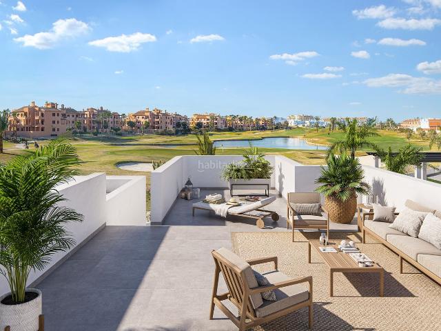 Chalet en venta en Alcázares Los, Las Lomas de Rame Bahía Bella. VILLA DE 3 DORMITORIOS Y 2 BANtildeOS EN LOS ALCAacuteZARES, COSTA CAacuteLIDA Estas elegantes villas de nueva construccioacuten g.