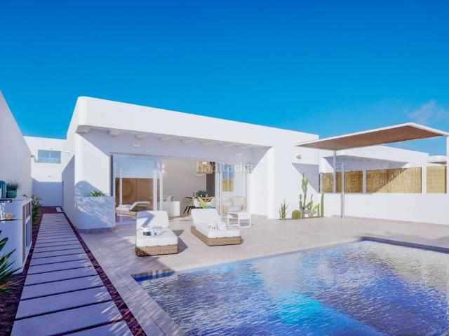 Chalet en venta en Alcázares Los, Las Lomas de Rame Bahía Bella. Chalets Alcázares.
